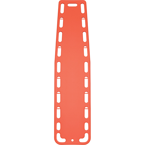 Planches dorsales en plastique a/chevilles Les Distributions ICE