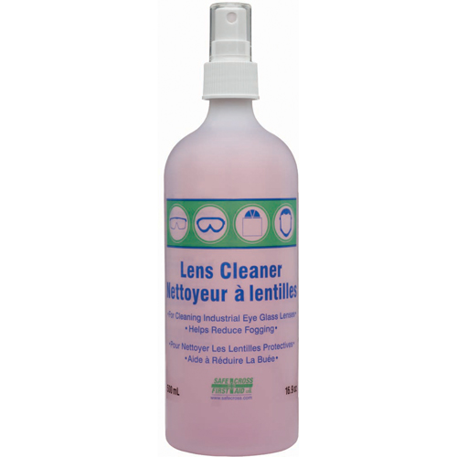 Poste pour nettoyage de verres - solution de nettoyage de verres, 500 ml Les Distributions ICE