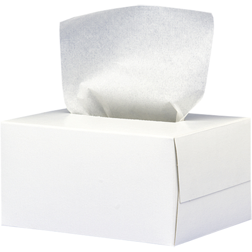 300 CHIFFONS POUR NETTOYAGE DE LENTILLES, 5" x 8", 300 /pqt. Les Distributions ICE