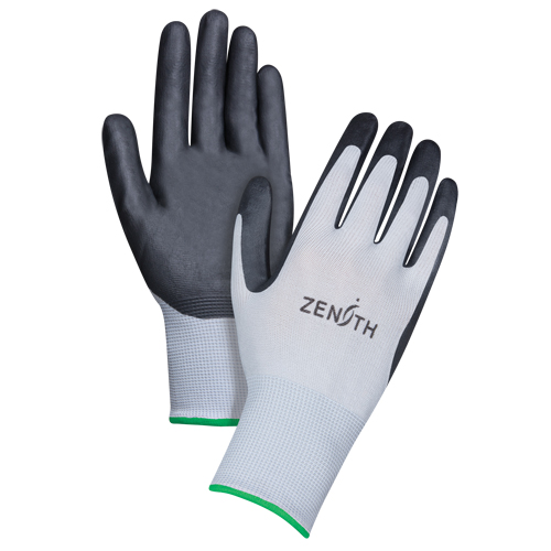 Gants l&eacute;gers enduits et respirants, 8/Moyen, R&ecirc;vetement Mousse de nitrile, Calibre 13, Enveloppe en Polyester Les Distributions ICE