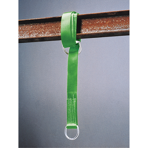 Miller&reg; Anchorage Connector Cross Arm Straps, D-Ring, Temporary Use Les Distributions ICE