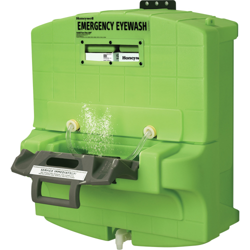 Fendall Pure Flow 1000&reg; Eyewash Station, Gravity-Fed, 7 gal. Capacity, Meets ANSI Z358.1 Les Distributions ICE