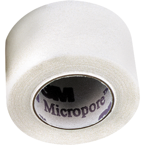 Ruban chirurgical hypoallerg&eacute;nique Micropore de 3M, Classe 1, 30' lo x 1/2" la Les Distributions ICE