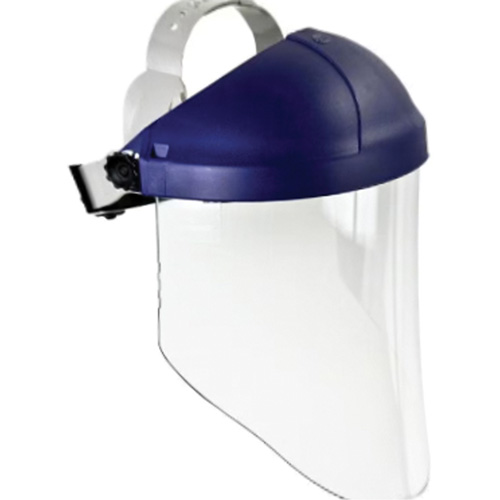 Harnais de t&ecirc;te avec visi&egrave;re, Polycarbonate, Suspension Rochet Les Distributions ICE