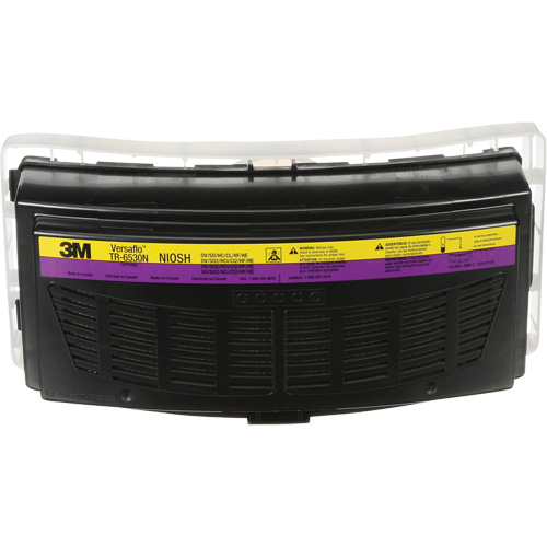 Cartouche pour appareils de protection respiratoire (APR) &agrave; &eacute;puration d'air motoris&eacute; Versaflo, Gaz acide/Vapeur organique, Paquet de 1 Les Distributions ICE