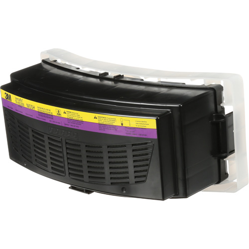 Cartouche pour appareils de protection respiratoire (APR) &agrave; &eacute;puration d'air motoris&eacute; Versaflo, Gaz acide/Vapeur organique, Paquet de 1 Les Distributions ICE