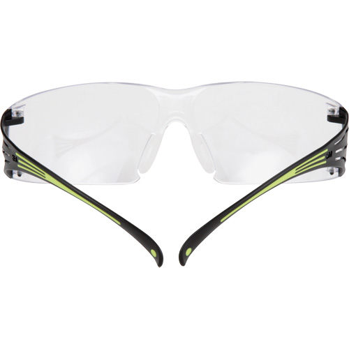 Lunettes de s&eacute;curit&eacute; SecureFit s&eacute;rie 400, Lentille Transparent, Antibu&eacute;e/Anti-&eacute;gratignures, ANSI Z87+/R&eacute;pond ou surpasse la norme CSA Z94.3 Les Distributions ICE