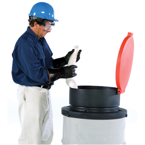 Entonnoirs pour baril ouvert Ultra-Drum Funnel, 55 gal. US Les Distributions ICE