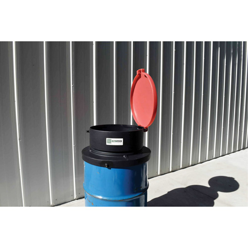 Entonnoirs pour baril ouvert Ultra-Drum Funnel, 55 gal. US Les Distributions ICE