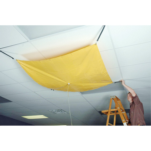 Ultra-Drip Diverter d&eacute;viateur d&eacute;gouttement de toit, 10' lo x 10' la, Vinyle Les Distributions ICE