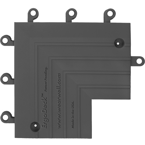 Angle int&eacute;rieur de carrelage no 560 ErgoDeck  Les Distributions ICE