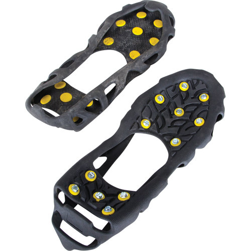 Semelle antid&eacute;rapante robuste pour la glace, Acier, Traction Crampon, Moyen Les Distributions ICE