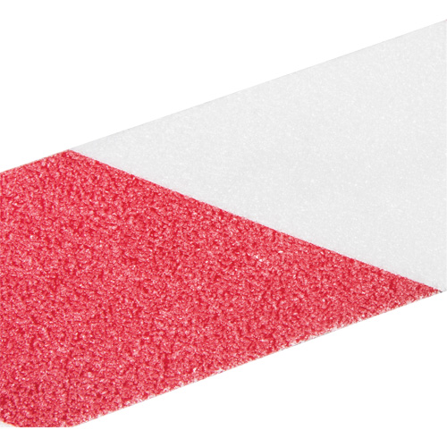 Premium Anti-Skid Tape, 2" x 60', Red & White Les Distributions ICE