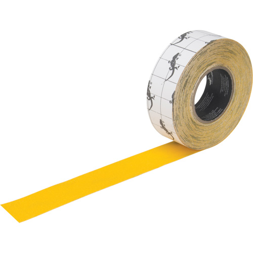 Ruban antid&eacute;rapant de premi&egrave;re qualit&eacute;, 2" x 60', Jaune Les Distributions ICE