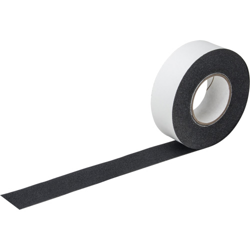 Ruban antid&eacute;rapant de premi&egrave;re qualit&eacute;, 2" x 60', Noir Les Distributions ICE