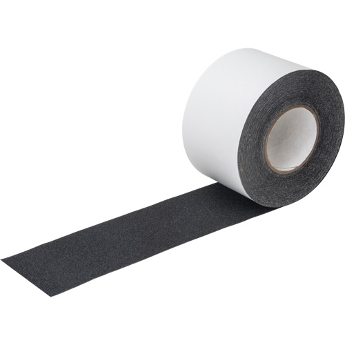 Ruban antid&eacute;rapant de premi&egrave;re qualit&eacute;, 4" x 60', Noir Les Distributions ICE