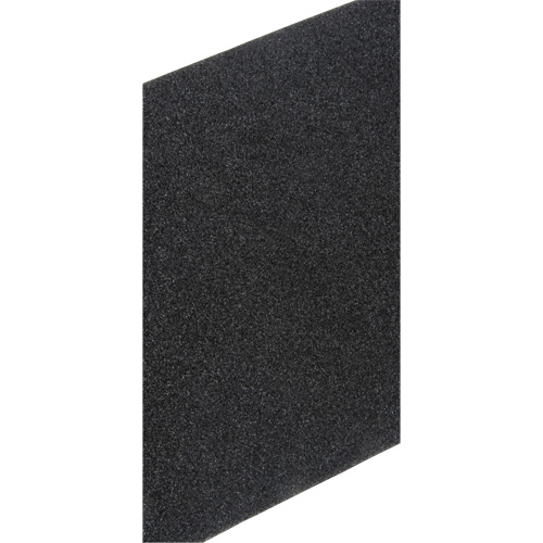 Premium Anti-Skid Tape, 6" x 60', Black Les Distributions ICE