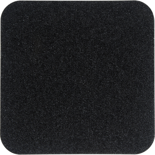 Ruban antid&eacute;rapant de premi&egrave;re qualit&eacute;, 5,5" x 5-1/2", Noir Les Distributions ICE