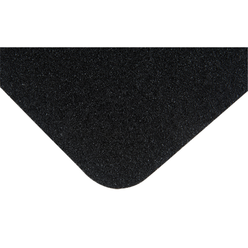 Ruban antid&eacute;rapant de premi&egrave;re qualit&eacute;, 5,5" x 5-1/2", Noir Les Distributions ICE
