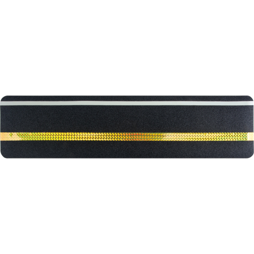 Ruban antid&eacute;rapant de premi&egrave;re qualit&eacute;, 6" x 24", Noir Les Distributions ICE