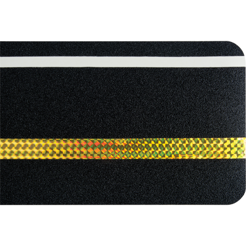 Ruban antid&eacute;rapant de premi&egrave;re qualit&eacute;, 6" x 24", Noir Les Distributions ICE
