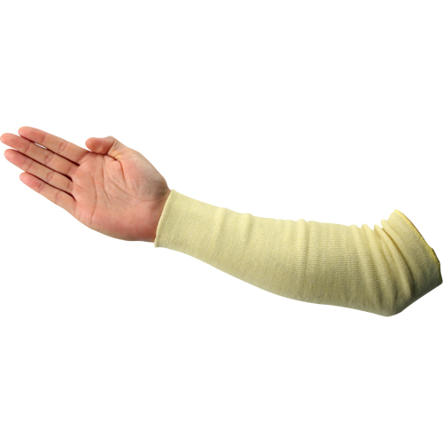 Manchette, 18", Coton/Kevlar, Jaune Les Distributions ICE