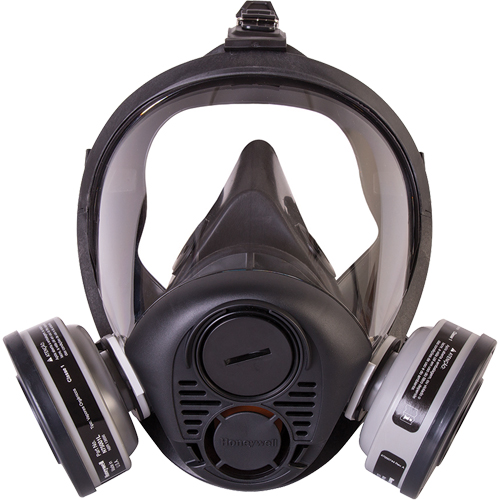 Respirateur &agrave; masque complet de s&eacute;rie RU6500 de North, Silicone, Moyen Les Distributions ICE