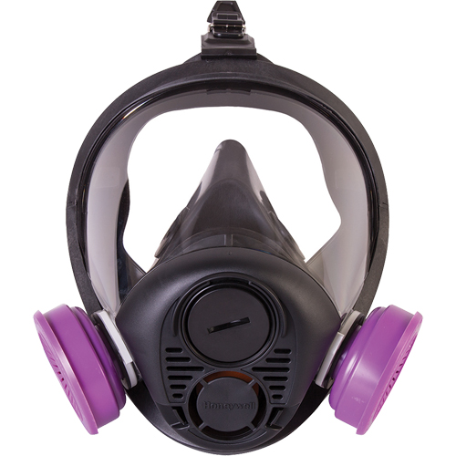 Respirateur &agrave; masque complet de s&eacute;rie RU6500 de North, Silicone, Moyen Les Distributions ICE