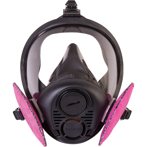 Respirateur &agrave; masque complet de s&eacute;rie RU6500 de North, Silicone, Moyen Les Distributions ICE