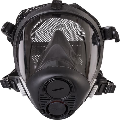 Respirateur &agrave; masque complet de s&eacute;rie RU6500 de North, Silicone, Moyen Les Distributions ICE