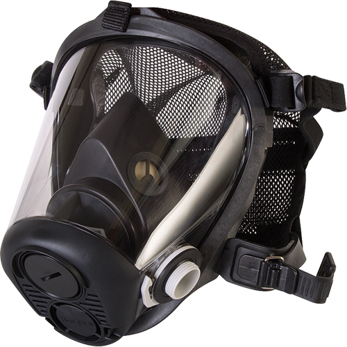 Respirateur &agrave; masque complet de s&eacute;rie RU6500 de North, Silicone, Moyen Les Distributions ICE