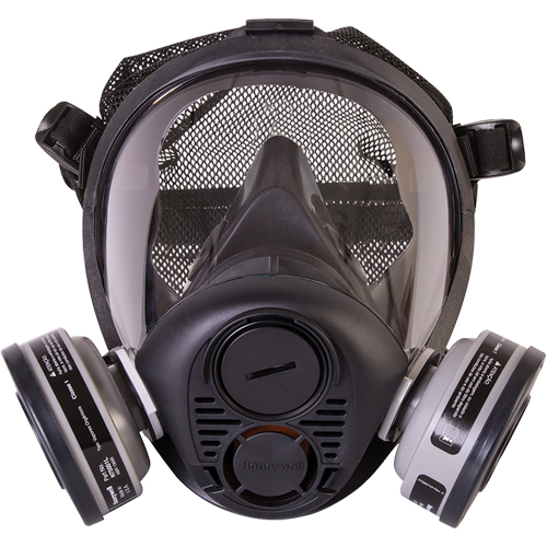 Respirateur &agrave; masque complet de s&eacute;rie RU6500 de North, Silicone, Moyen Les Distributions ICE