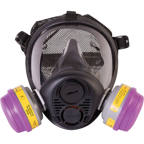 Respirateur &agrave; masque complet de s&eacute;rie RU6500 de North, Silicone, Moyen Les Distributions ICE