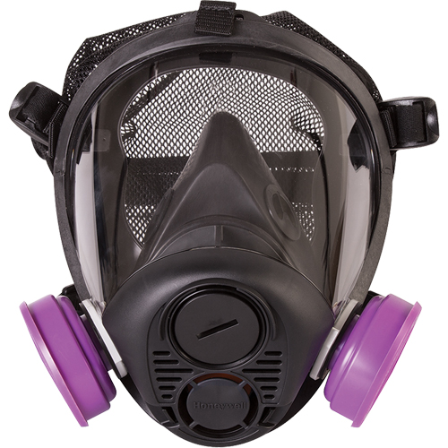 Respirateur &agrave; masque complet de s&eacute;rie RU6500 de North, Silicone, Moyen Les Distributions ICE
