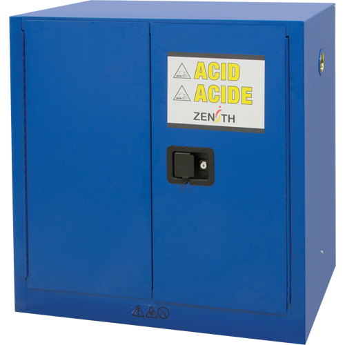Armoire pour liquides corrosifs, 22 gal., 35" x 35" x 22" Les Distributions ICE