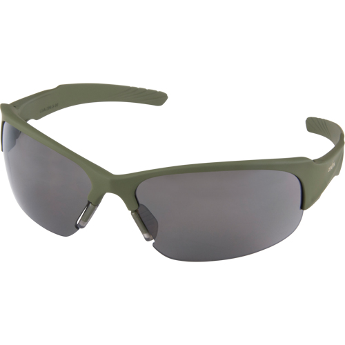 Lunettes de s&eacute;curit&eacute; s&eacute;rie Z2000, Lentille Grise/fum&eacute;e, Anti-&eacute;gratignures, R&eacute;pond ou surpasse la norme CSA Z94.3 Les Distributions ICE