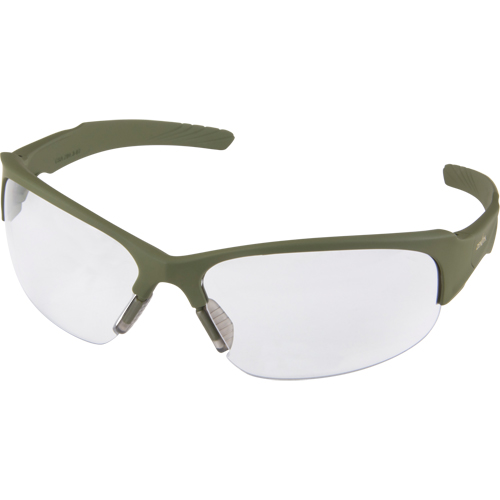 Z2000 Series Safety Glasses, Clear Lens, Anti-Fog/Anti-Scratch, ANSI Z87+/Meets/Exceeds CSA Z94.3 Les Distributions ICE