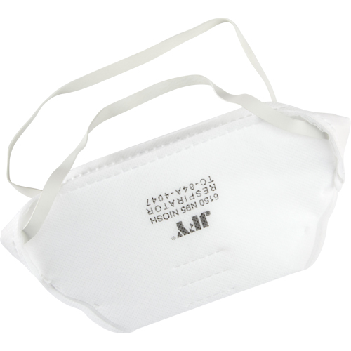 Particulate Respirator, N95, NIOSH Certified, Medium/Large Les Distributions ICE