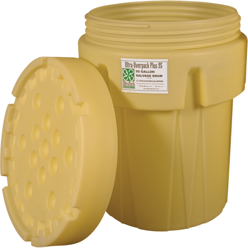 Ultra-Overpacks&reg; Drum, 95 gal., Stationary Les Distributions ICE