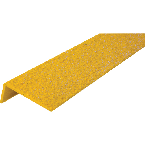 Rebords de marches antid&eacute;rapants Safestep, 2,75" la x 32" lo, Jaune Les Distributions ICE