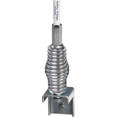 Safety Whip&reg; Flagstaff Mounting Base, Spring Mount Les Distributions ICE