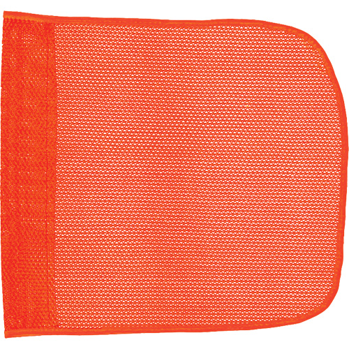 Tiges de s&eacute;curit&eacute; pour travaux l&eacute;gers Safety Whip, Fixation Fen&ecirc;tre, Hauteur 5', Orange Les Distributions ICE