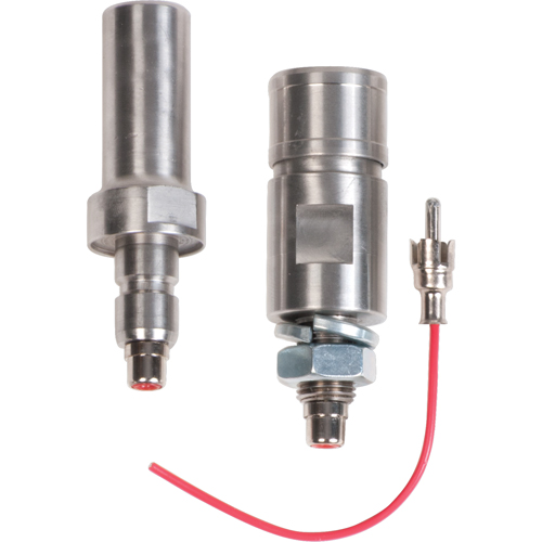 Trousse de d&eacute;connexion rapide robuste pour tiges de s&eacute;curit&eacute; Safety Whip Les Distributions ICE