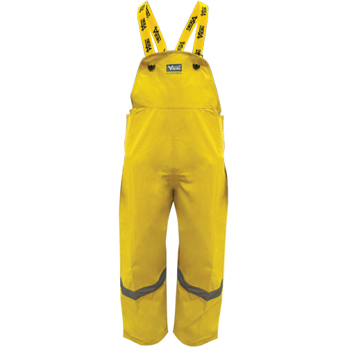 Pantalons &agrave; bavette de mineur Miner 49er, Grand, N&eacute;opr&egrave;ne, Vert lime Les Distributions ICE