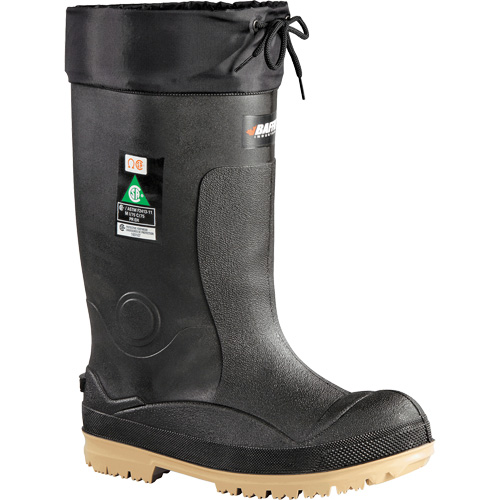 Titan Safety Boots, Oarprene Rubber, Steel Toe, Puncture Resistant Sole, Size 7 Les Distributions ICE