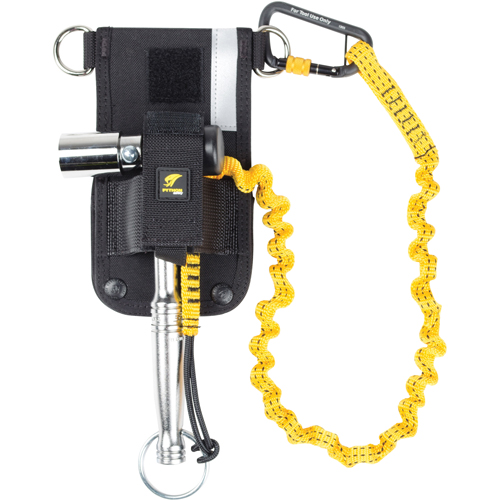 Bungee Tool Tether, Bungee, Carabiner/Loop Les Distributions ICE