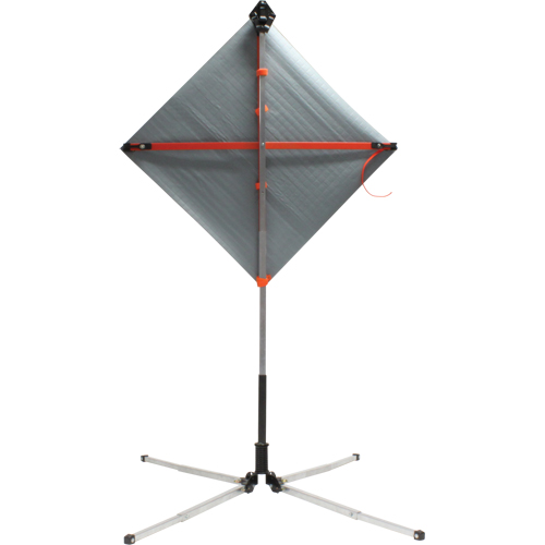Roll-Up Sign Stand Les Distributions ICE