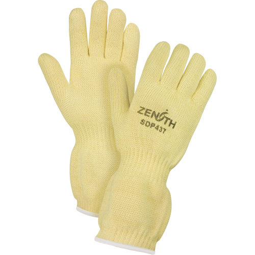 Gants r&eacute;sistants aux flammes et &agrave; la coupe, Twaron, Grand, Prot&egrave;ge jusqu'&agrave; 482° F (250° C) Les Distributions ICE