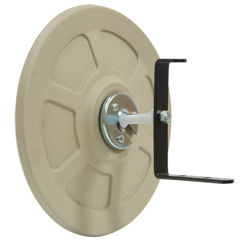 Convex Mirror with Bracket, Indoor/Outdoor, 12" Diameter Les Distributions ICE