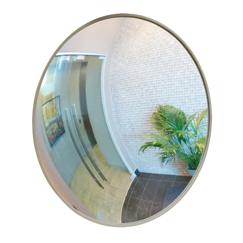 Convex Mirror with Bracket, Indoor/Outdoor, 30" Diameter Les Distributions ICE